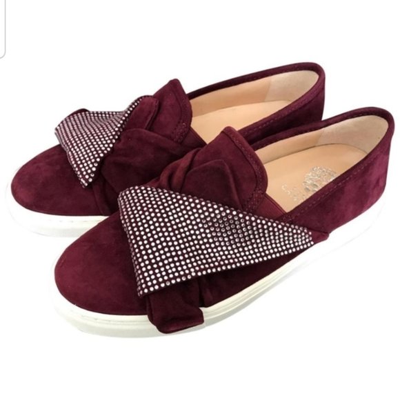 Vince Camuto Shoes - Vince Camuto Barita Lux Suede Slip-on